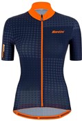 Santini Tono Sefra Womens Short Sleeve Cycling Jersey