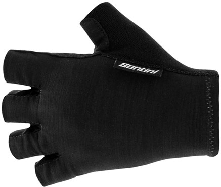 Santini Cubo Mitts / Short Finger Cycling Gloves