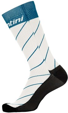 Santini Dinamo Medium Profile Printed Cycling Socks