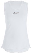 Santini Piuma Active Womens Sleeveless Cycling Baselayer
