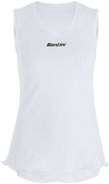 Santini Piuma Active Womens Sleeveless Cycling Baselayer Santini Piuma Active Womens Sleeveless Cycling Baselayer