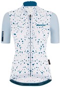 Santini Delta Pietra Womens Short Sleeve Cycling Jersey