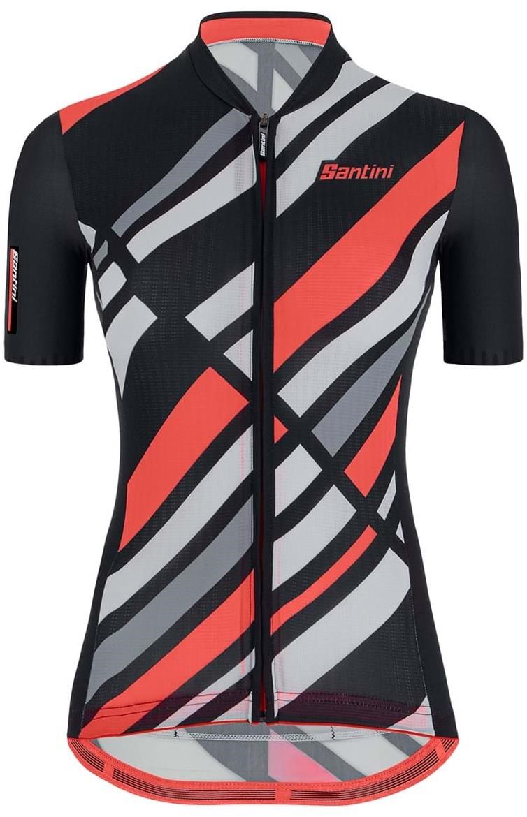 Santini Eco Sleek Raggi Womens Short Sleeve Cycling Jersey product image