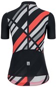 Santini Eco Sleek Raggi Womens Short Sleeve Cycling Jersey