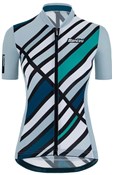 Santini Eco Sleek Raggi Womens Short Sleeve Cycling Jersey
