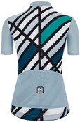 Santini Eco Sleek Raggi Womens Short Sleeve Cycling Jersey