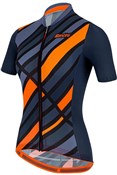 Santini Eco Sleek Raggi Womens Short Sleeve Cycling Jersey