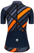 Santini Eco Sleek Raggi Womens Short Sleeve Cycling Jersey