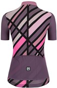 Santini Eco Sleek Raggi Womens Short Sleeve Cycling Jersey