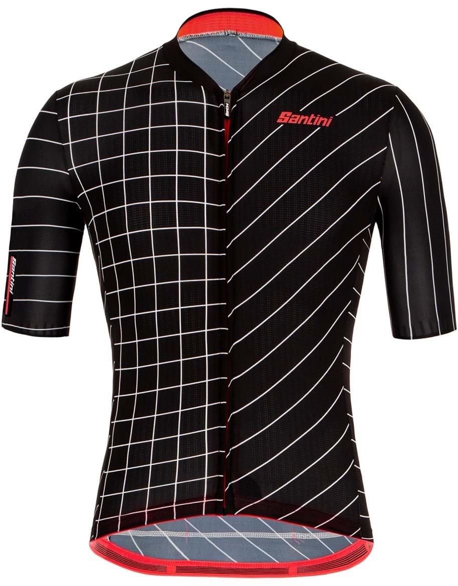 Santini Eco Sleek Dinamo Short Sleeve Cycling Jersey product image