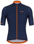 Santini Karma Kite Short Sleeve Cycling Jersey