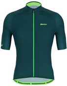 Santini Karma Kite Short Sleeve Cycling Jersey