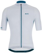 Santini Karma Kite Short Sleeve Cycling Jersey
