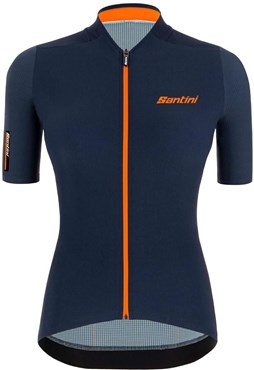 Santini Redux Stamina Womens Short Sleeve Cycling Jersey