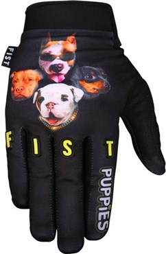 Fist Handwear Puppies Long Finger Cycling Gloves Fist Handwear Puppies Long Finger Cycling Gloves