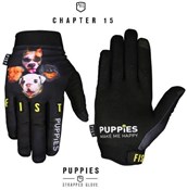 Fist Handwear Puppies Long Finger Cycling Gloves