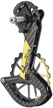 Token Shuriken Pulley Wheel System