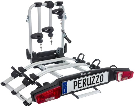 Peruzzo Zephyr 3 E-Bike Towball Car Rack