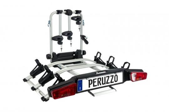 Peruzzo Zephyr 3 E-Bike Towball Car Rack | Tredz Bikes | bike rack for cars