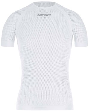 Santini Rete Ergo-Fit Seamless Short Sleeve Baselayer Santini Rete Ergo-Fit Seamless Short Sleeve Baselayer
