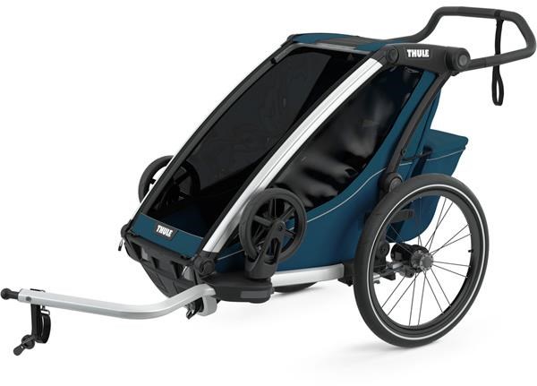 Thule Chariot Cross 1 Child Trailer with Cycling and Strolling Kit product image