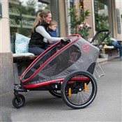 Hamax Outback One Child Bike Trailer