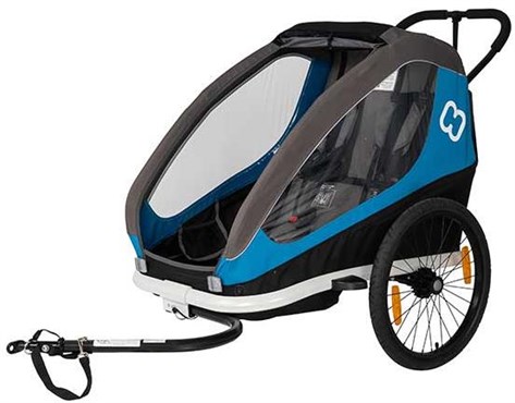 Hamax Traveller Twin Child Bike Trailer