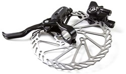Clarks Clout Two Piston Hydraulic Brake F160/R160 - IS Mount