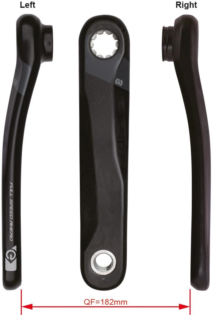 FSA Bosch E-Bike Carbon CSI CK-745 Crank Arms product image