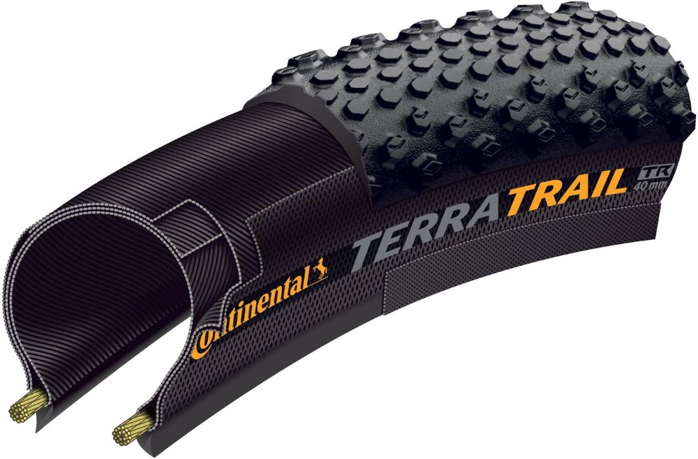 Terra Trail 27.5"/650B Folding Gravel Tyre image 2
