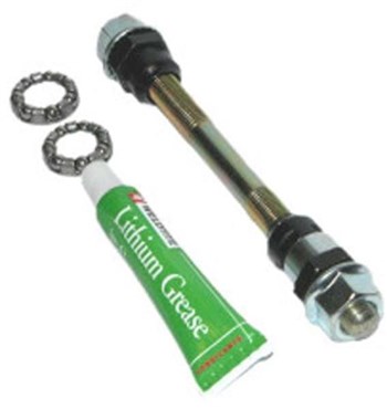 Weldtite 9mm FrontAxle with Bearings/Grease Weldtite 9mm FrontAxle with Bearings/Grease