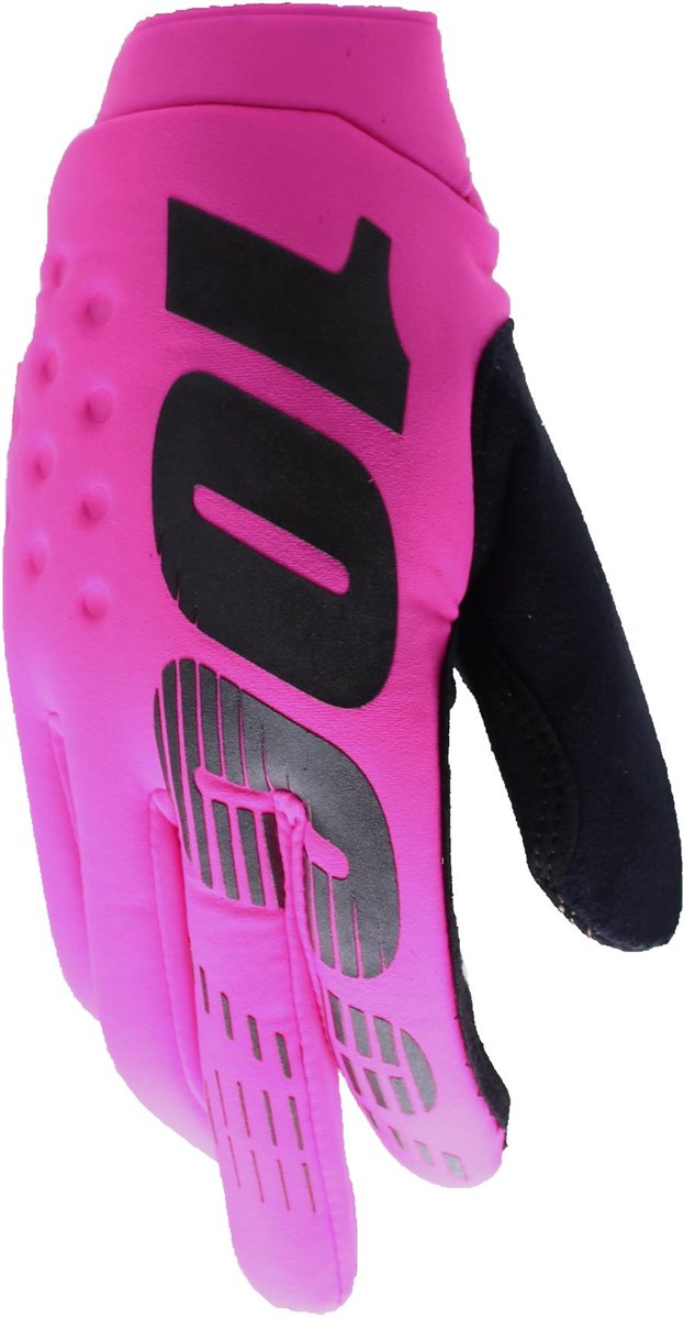 100% Brisker Long Finger Cycling Gloves product image