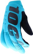 100% Brisker Long Finger Cycling Gloves