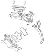 SRAM Disc Brake Hose Fitting Kit - Short Nut