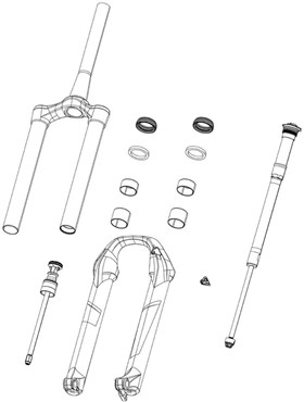 RockShox Front Suspension Service Kit