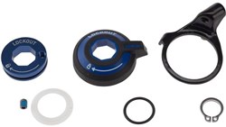 RockShox Judy, J3 and J4 series Internals Right Compression Adjuster Knob/Remote Spool/Cable Clamp Kit, Turnkey
