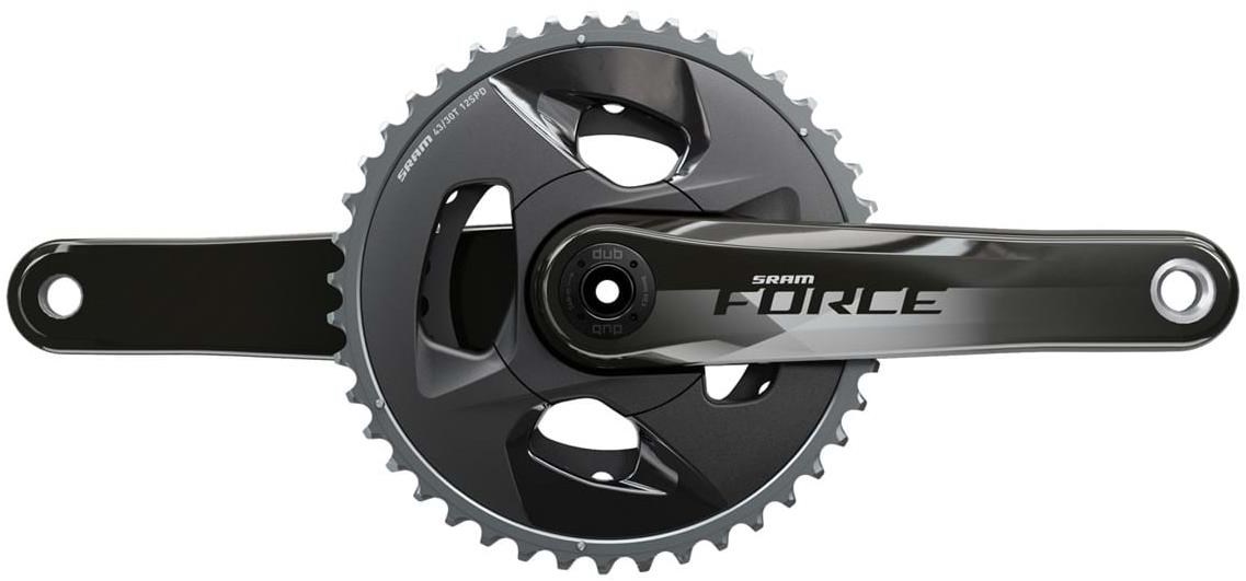 SRAM Crankset Force Wide D1 Dub Chainset 43-30 (Bb Not Included) product image