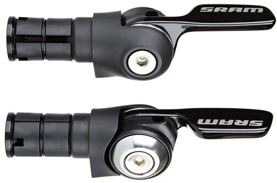SRAM 500 TT Shifter Set Aluminum SRAM 500 TT Shifter Set Aluminum