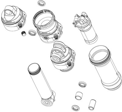 rockshox rear shock valve cap