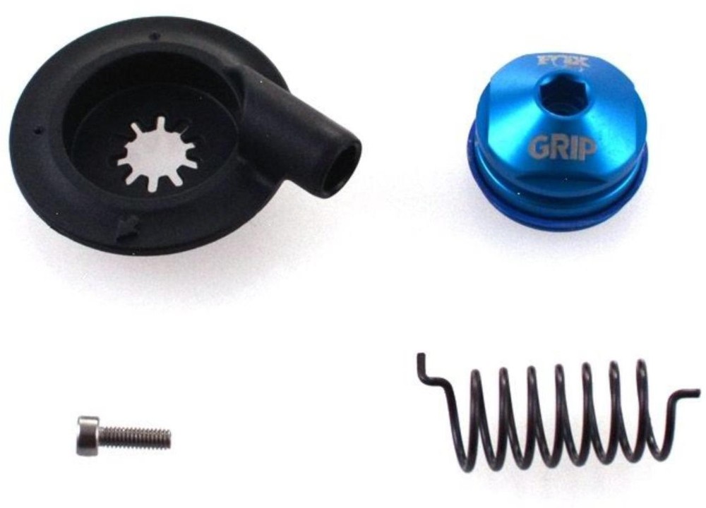 Fork Grip Push-Lock Remote Topcap Assembly 2020 image 0