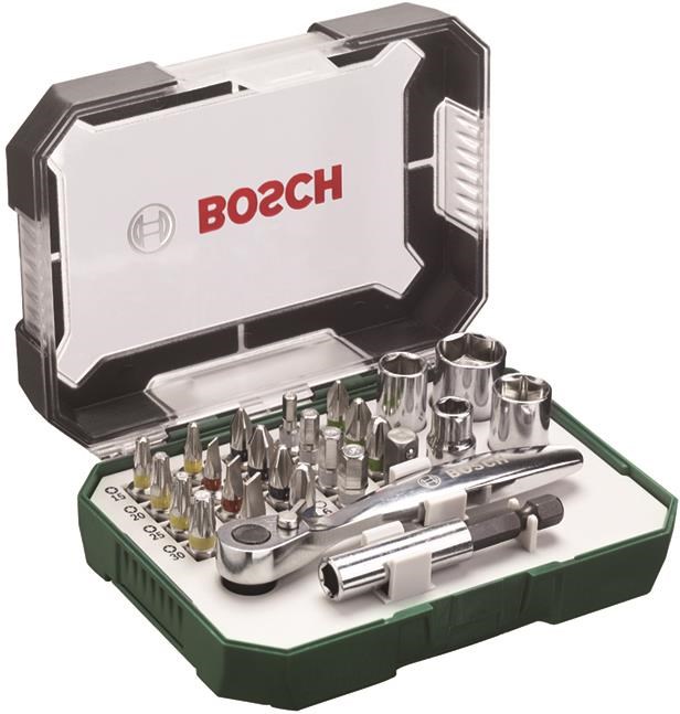 Bosch 26 Piece Screw/Ratchet Set product image