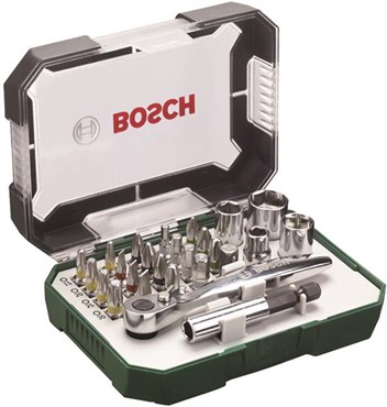 Bosch 26 Piece Screw/Ratchet Set