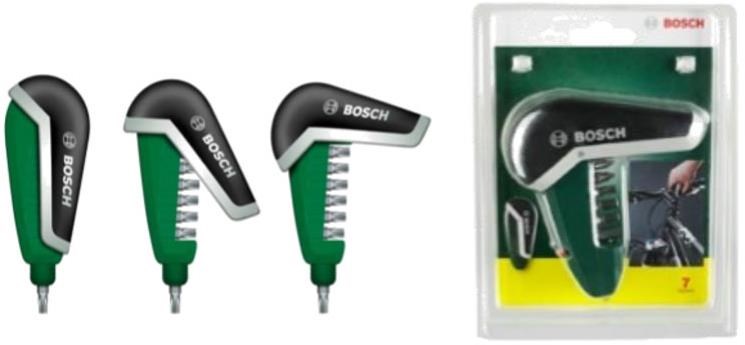 Bosch Pocket Screwdriver Set product image