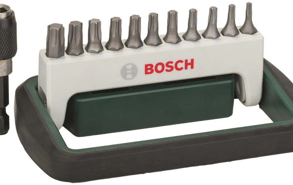Bosch 12 Piece Compact Bit Set Tredz Bikes