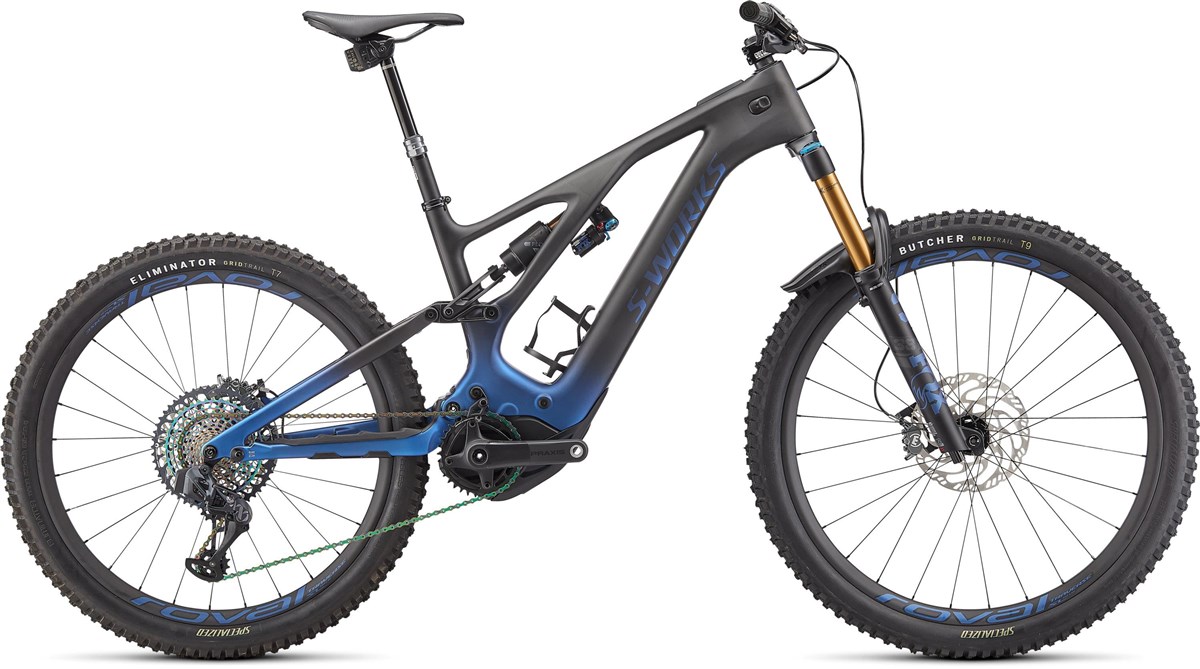 Specialized S-Works Turbo Levo Carbon 2022 - Electric Mountain Bike product image