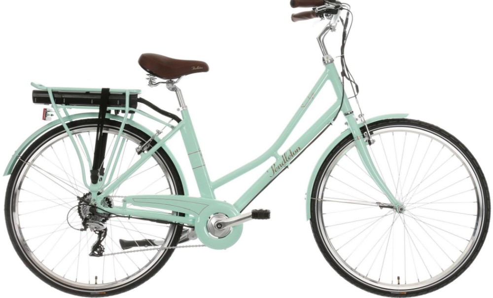 Somerby E - Mint 2023 - Electric Hybrid Bike image 0