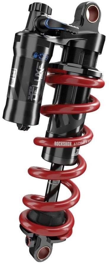 Super Deluxe Ultimate Coil RCT MReb/MComp 380lb Rear Shock image 0