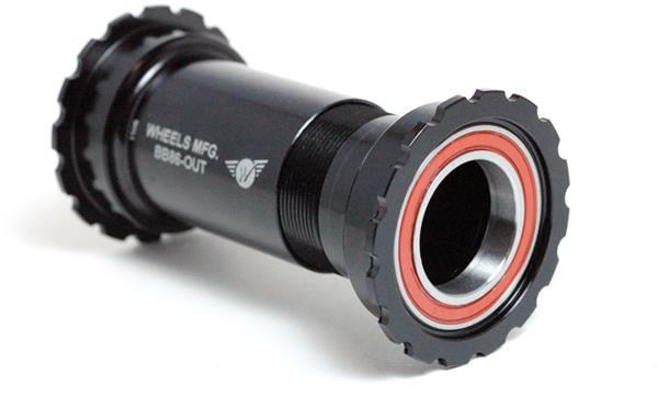 Wheels Manufacturing BB86/92 Threaded ABEC-3 Bearings Bottom Bracket
