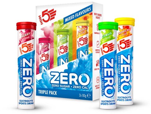 High5 ZERO Triple Pack