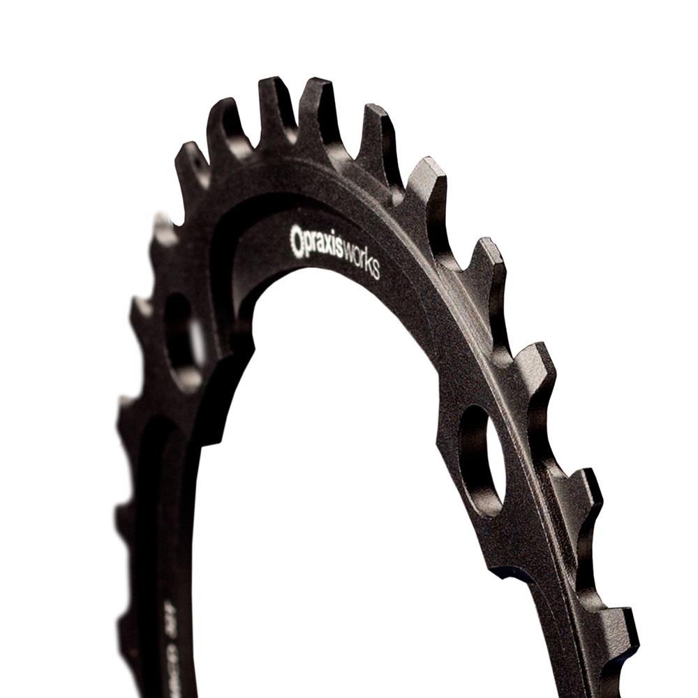 1X 104 BCD Wave Chainring image 1